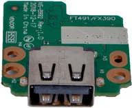 Części i akcesoria do laptopów - Lenovo Moduł gniazdo Usb T490s T495s X390 X395 - miniaturka - grafika 1