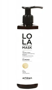 Artego Lola Maska tonująca Almond 94% Naturalna - Maski do włosów - miniaturka - grafika 2