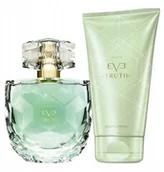 Zestawy perfum damskich - AVON Zestaw prezentowy Eve Truth woda+ balsam - miniaturka - grafika 1