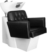 Myjki fryzjerskie - Gabbiano ACTIVESHOP MYJNIA FRYZJERSKA HAMBURG CZARNA AS_125399 - miniaturka - grafika 1