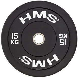 Talerz Bumper olimpijski 15 kg Hms - Obciążenia - miniaturka - grafika 4