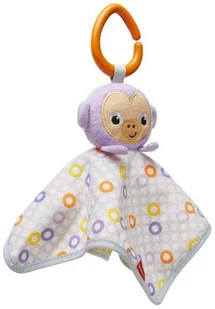 Fisher Price Miękka Zawieszka Małpka A kuku GFC26/GFC29 - Zawieszki dla dzieci i niemowląt - miniaturka - grafika 5