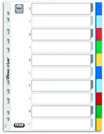 Artykuły biurowe - Elba tworzywo sztuczne-rejestru Strong-Line 400013939 - miniaturka - grafika 1