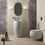 Miski WC - RAK Ceramics Cloud bez kołnierza biały mat CLOWC1446500A - miniaturka - grafika 1