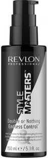 Revlon Professional Professional Style Masters Double Or Nothing Endless Control płynny wosk do elastycznej stylizacji włosów 150ml - Szampony do włosów - miniaturka - grafika 3