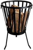 Paleniska ogrodowe - Esschert Design Rustykalny ogień koszyk ok. 56 cm wysokości FF69 - miniaturka - grafika 1
