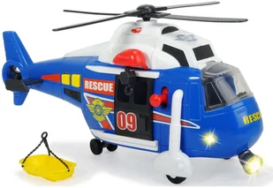 Dickie Helikopter niebieski 203308356 - Samoloty i helikoptery - miniaturka - grafika 3