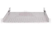Akcesoria do szaf serwerowych - Sabaj-System Półka do szafy rack 19" 1U Głębokość 650 mm Nośność 35kg SZARA 7035 19-0144S 19-0144S - miniaturka - grafika 1