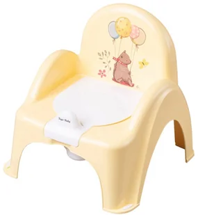 Tega Baby Baby baby, Nocnik/Krzesełko, Leśna opowieść, Jasnożółty - Nocniki - miniaturka - grafika 2