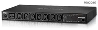 Adaptery i przejściówki - Aten Listwa PDU PE8208G-AX-G 16A 8-gniazd 1U Pomiary/Kontrola gniazda eco PDU PE8208G-AX-G - miniaturka - grafika 1