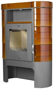 Ekoprojekt 198 TOPGAR Piec kaflowy 7,2kW brąz średnica wylotu spalin 150 mm) spełnia anty-smogowy EkoProjekt 19877507 77507-uniw - Piece wolnostojące - miniaturka - grafika 3