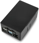 Podzespoły elektroniczne - Raspberry Pi HiFiBerry Obudowa HighPi Pro do 4B i HiFiBerry - uniwersalna, czarna RHF-20807 - miniaturka - grafika 1