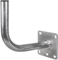 Uchwyty i mocowania do anten satelitarnych - Maclean Uchwyt anteny satelitarnej balkonowy czołowy 30cm MCTV-924 924 - miniaturka - grafika 1