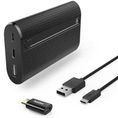 Powerbanki - Hama X7 Power Pack 7800mAh Czarny (178982) - miniaturka - grafika 1