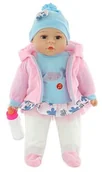 Lalki dla dziewczynek - Adar Lalka bobas 35cm z dźwiękiem 519831 - miniaturka - grafika 1