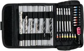 Bity - Metabo zestaw końcówek wkrętakowych i wierteł 35 szt. 626725000 626725000 - miniaturka - grafika 1
