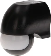 Czujniki ruchu i zmierzchu - Orno Czujnik ruchu 180 st. IP44 1200W czarny OR-CR-204/B - miniaturka - grafika 1