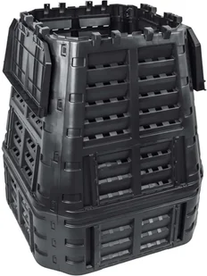 vidaXL Kompostownik termiczny do ogrodu, 650 L, plastikowy - Kompostowniki - miniaturka - grafika 6