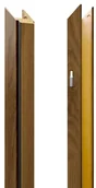 Ościeżnice - Baza ościeżnicy regulowana 140-180 mm prawa orzech premium RBAWNF000004 - miniaturka - grafika 1