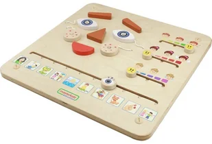 Masterkidz MASTERKIDZ Tablica Edukacyjna Jak Się Czujesz$141 Nauka Emocji ME15273 - Tablice dla dzieci - miniaturka - grafika 3