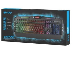Natec Fury Spitfire (NFU-0868) - Klawiatury - miniaturka - grafika 2