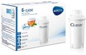 Akcesoria i części AGD - Brita 1016051 filtrujących "Classic", 6-Pack, biały, 1 - opakowanie S1251 - miniaturka - grafika 1