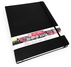 Talens Art Creation, szkicownik, czarny - Podobrazia, bloki, papiery - miniaturka - grafika 13