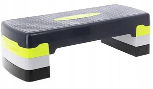 Stepper Fitness Step Do Aerobiku 3 Stopniowy AS002 - Steppery i stepy - miniaturka - grafika 2