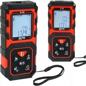 Dalmierze - NotigTools DALMIERZ LASEROWY MIERNIK ODLEGŁOŚCI CYFROWY 60m N2501 - miniaturka - grafika 1