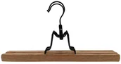 Wieszaki i stojaki - SPACEO Wieszak ubraniowy drewniany na spodnie Spaceo - miniaturka - grafika 1