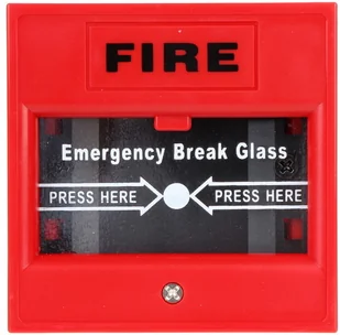 Hikvision PRZYCISK SYGNALIZACJI POŻARU DS-K7PEB DS-K7PEB - Akcesoria do monitoringu - miniaturka - grafika 2