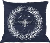 Poduszki dekoracyjne - French home PODUSZKA OZDOBNA FRENCH HOME - JARDIN BLUE - miniaturka - grafika 1
