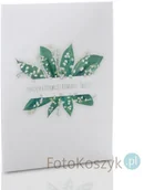 Albumy fotograficzne - Album TS 15x21 komunijny konwalia (5 białych kart) - miniaturka - grafika 1