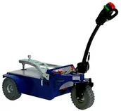 Wózki magazynowe - 000 00075120 Wózek elektryczny platformowy o nośności 5t 75120-uniw - miniaturka - grafika 1