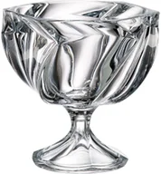 Kryształy - Bohemia Crystalite s.r.o MACAO MISA N/N 260 9K7/6KG47/1/99W01/260-162 footed bowl - miniaturka - grafika 1