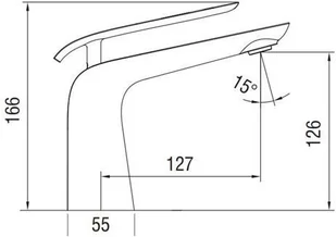 Blue Water Art Platino Emira EMI-BUN.010C - Baterie umywalkowe - miniaturka - grafika 8