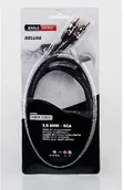 Kable - Eagle Cable DELUXE Mini m) 2xRCA 0.8 m - miniaturka - grafika 1