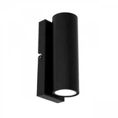 Lampy ścienne - Luminex Wall 3122 kinkiet lampa ścienna 1x8W GU10 czarny - miniaturka - grafika 1