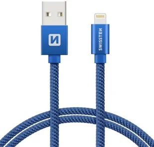 SWISSTEN Kabel USB Lightning SWISSTEN 1.2 m 71523201 - Kable USB - miniaturka - grafika 2