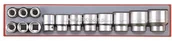Klucze i nasadki - TENG TOOLS NASADKI 6-KĄTNE 3/4"" TTX3414 14SZT TENG TOOLS(luna-zes-nas-cal-3/4) 101540102 - miniaturka - grafika 1