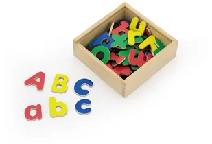 VIGA MAGNETYCZNE LITERKI (1451) - Wyposażenie pokoiku dziecięcego - miniaturka - grafika 2