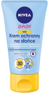 Nivea Baby, krem ochronny na słońce, SPF 50+, 75 ml - Balsamy i kremy do opalania - miniaturka - grafika 2