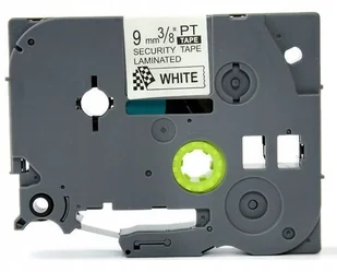 Brother strefadrukarek.pl Taśma TZe-SE2 9mm x 8m plombowa VOID biała czarny nadruk - zamiennik | OSZCZĘDZAJ DO 80% - ZADZWOŃ! 730811399 PROMOCJA! TZe-SE2 - Etykiety do drukarek - miniaturka - grafika 4