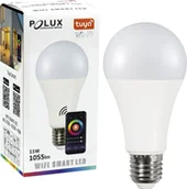 Żarówki LED - Polux Żarówka E27 1055lm 11W 2700-6500K+RGB wifi Tuya SANICO 313812 - miniaturka - grafika 1