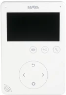 Akcesoria do domofonów i wideodomofonów - Zamel Wideomonitor z dotykowymi przyciskami 4,3 cali biały VP-817W ENT10000408 - miniaturka - grafika 1