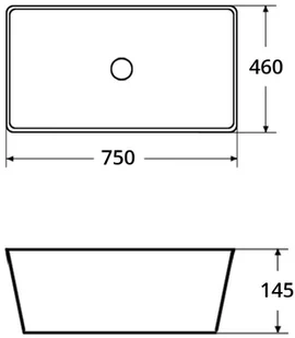 LAVITA Toro 072 - Umywalki - miniaturka - grafika 2