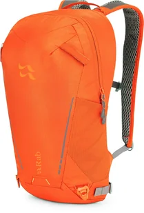 Rab Plecak Tenson 15 QAP-02-FCR-15 Pomarańczowy - Plecaki - miniaturka - grafika 2