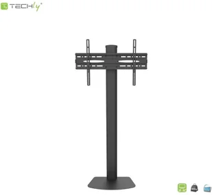 Stojak podłogowy Lcd/led Techly 32"-55" - Uchwyty do monitorów - miniaturka - grafika 2