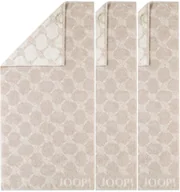 Ręczniki - Joop! ręczniki 50x100 cm cornflower 3 szt piaskowy - miniaturka - grafika 1