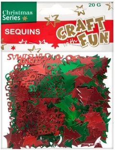 Ozdoba dekoracyjna konfetti choinka 20g - Scrapbooking - miniaturka - grafika 3